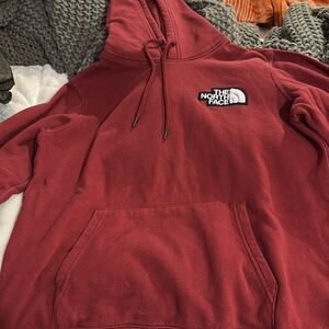 North face hoodie
